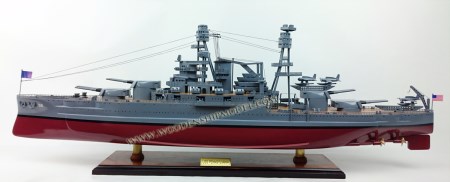 USS Pennsylva Ship Model